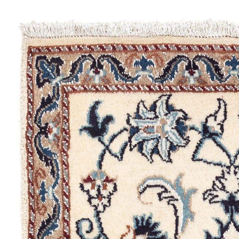 Perserteppich - Nain 66 x 138 cm - beige