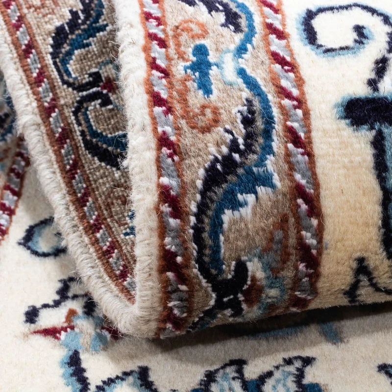 Perserteppich - Nain 66 x 138 cm - beige