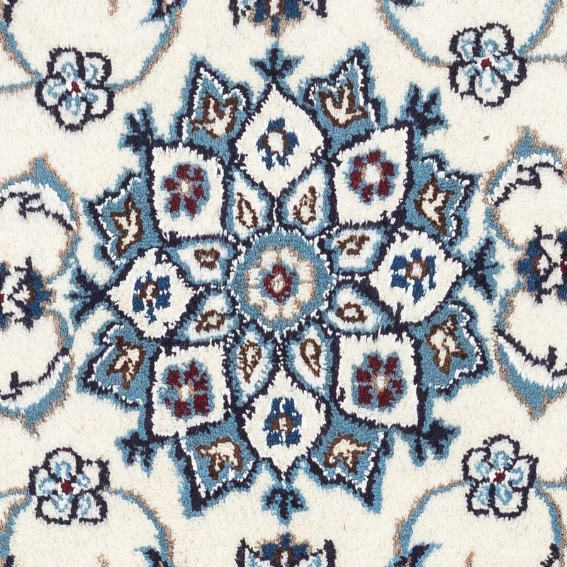 Perserteppich - Nain 67 x 146 cm - beige