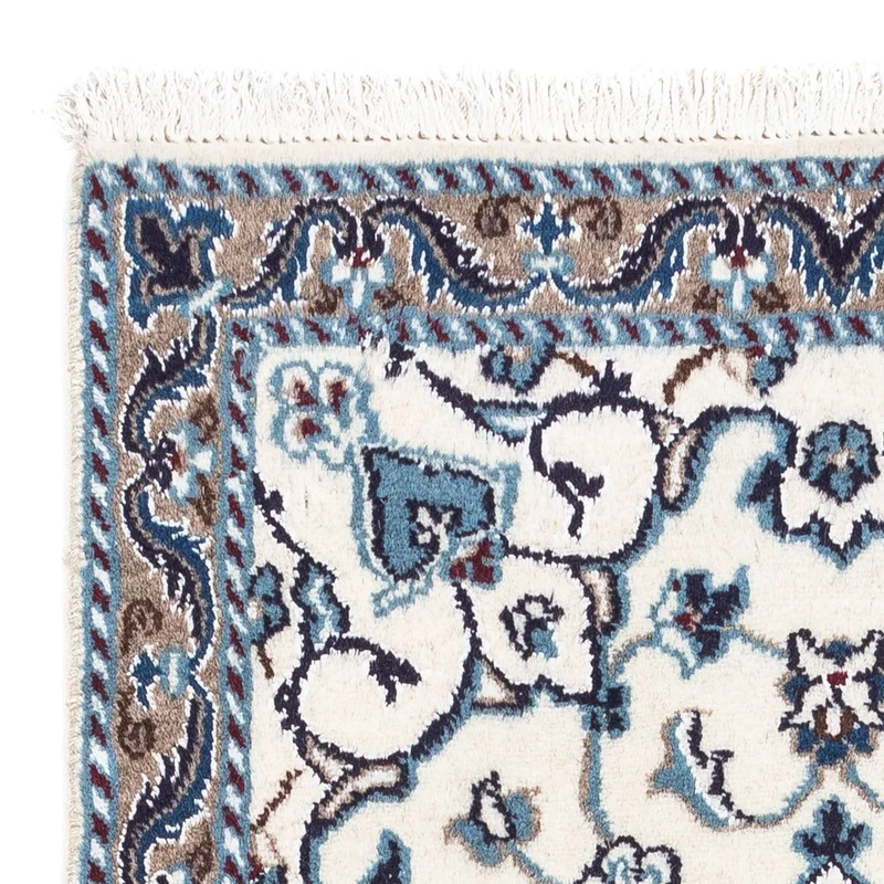Perserteppich - Nain 67 x 146 cm - beige