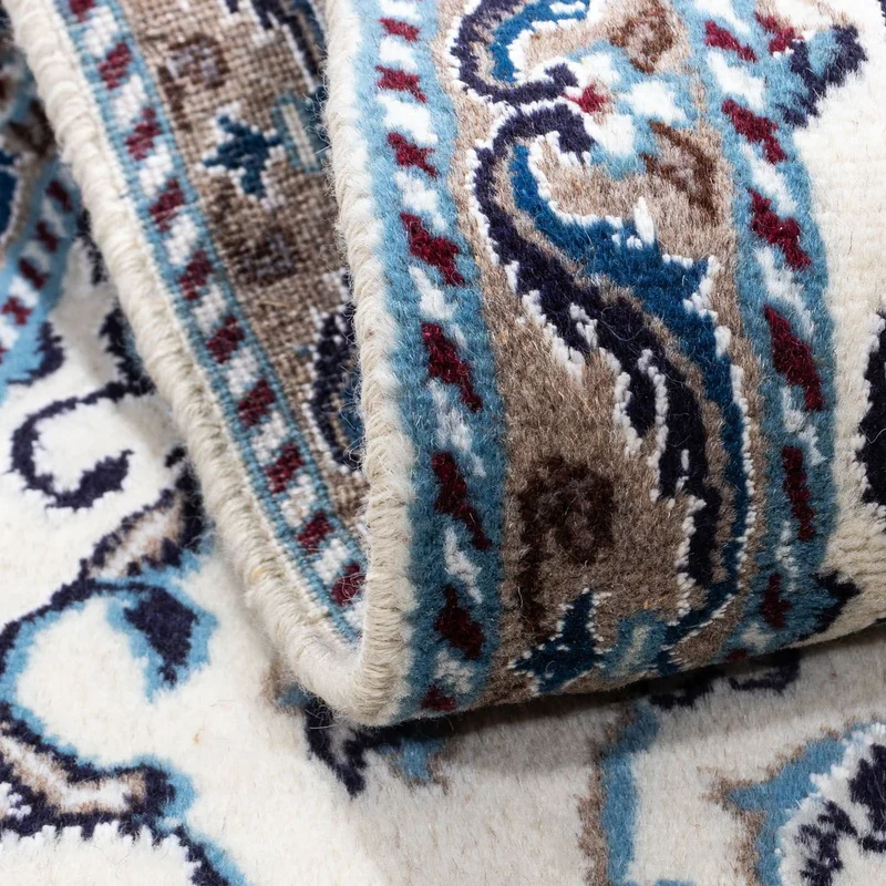 Perserteppich - Nain 67 x 146 cm - beige