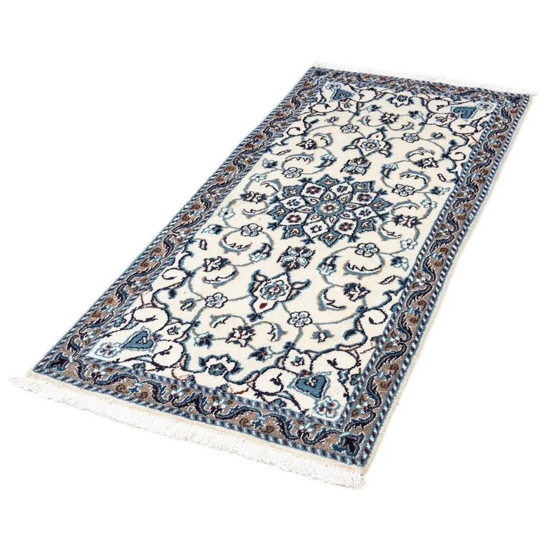 Perserteppich - Nain 67 x 146 cm - beige