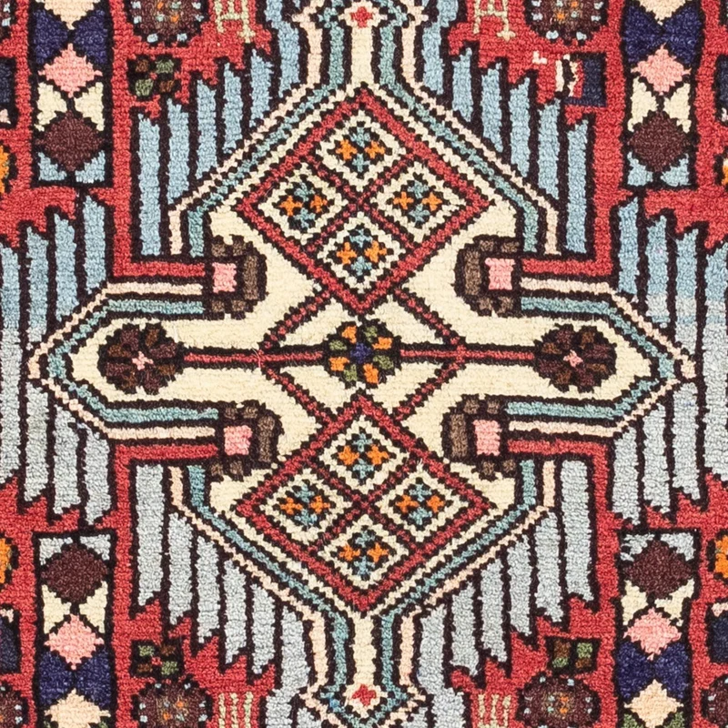 Perserteppich - Nomadic 76 x 120 cm - rot
