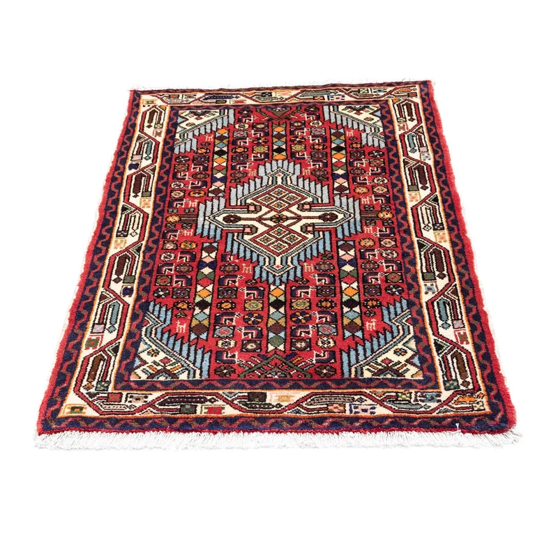 Perserteppich - Nomadic 76 x 120 cm - rot