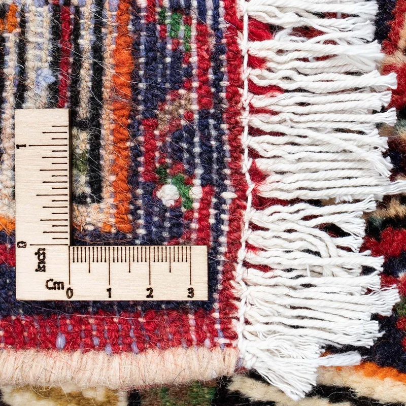 Perserteppich - Nomadic 76 x 120 cm - rot