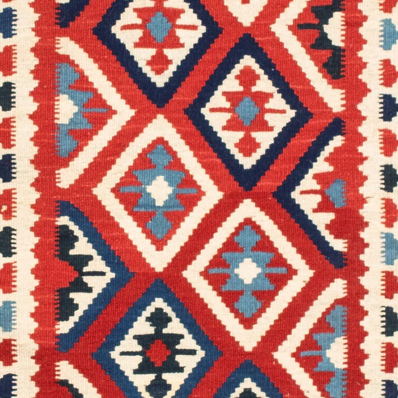 Kelim Teppich - Oriental 103 x 104 cm - beige