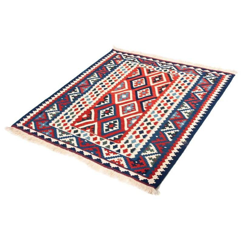 Kelim Teppich - Oriental 103 x 104 cm - beige