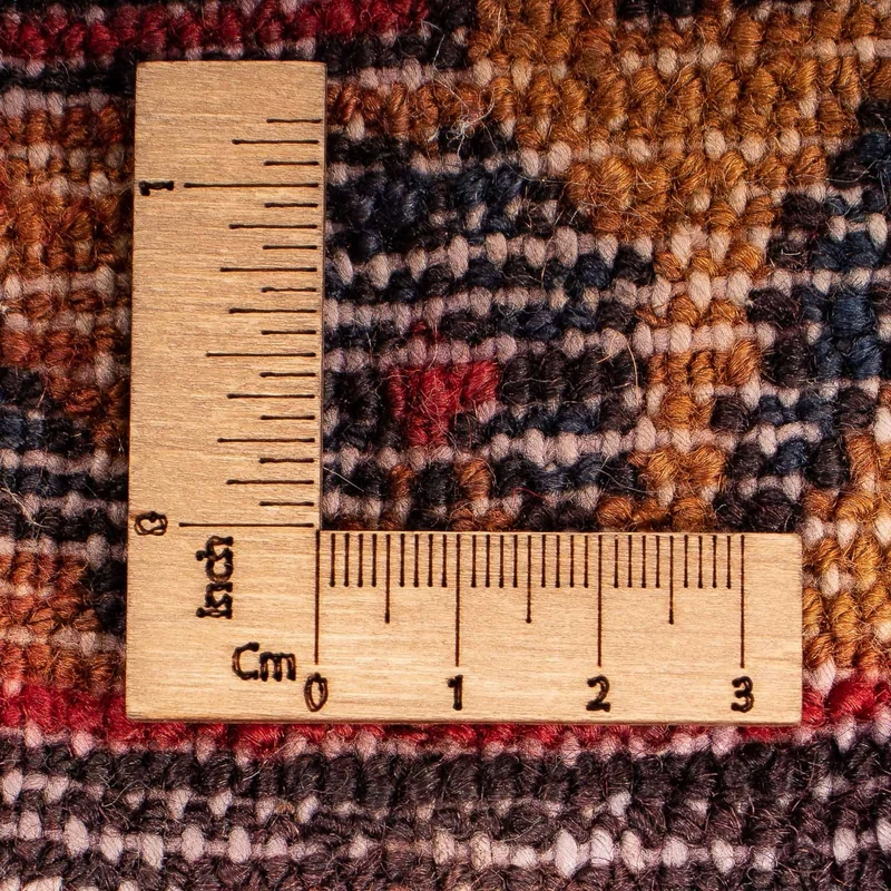 Orientteppich 109 x 170 cm - dunkelrot