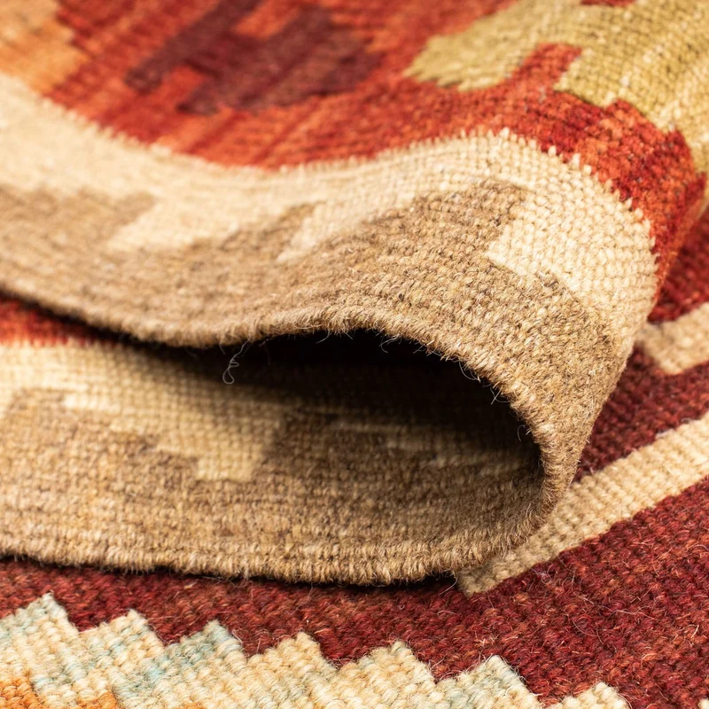 Kelim Teppich - Oriental 64 x 201 cm - hellbraun