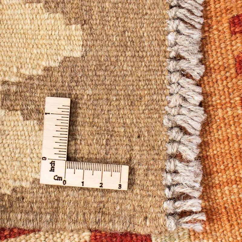 Kelim Teppich - Oriental 64 x 201 cm - hellbraun
