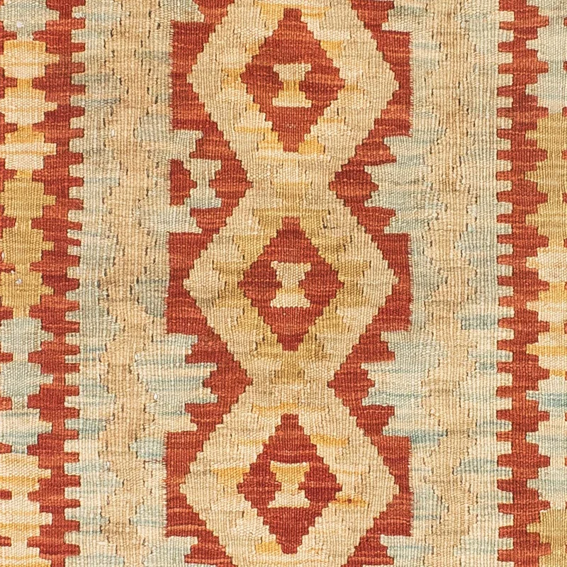 Kelim Teppich - Oriental 85 x 200 cm - beige