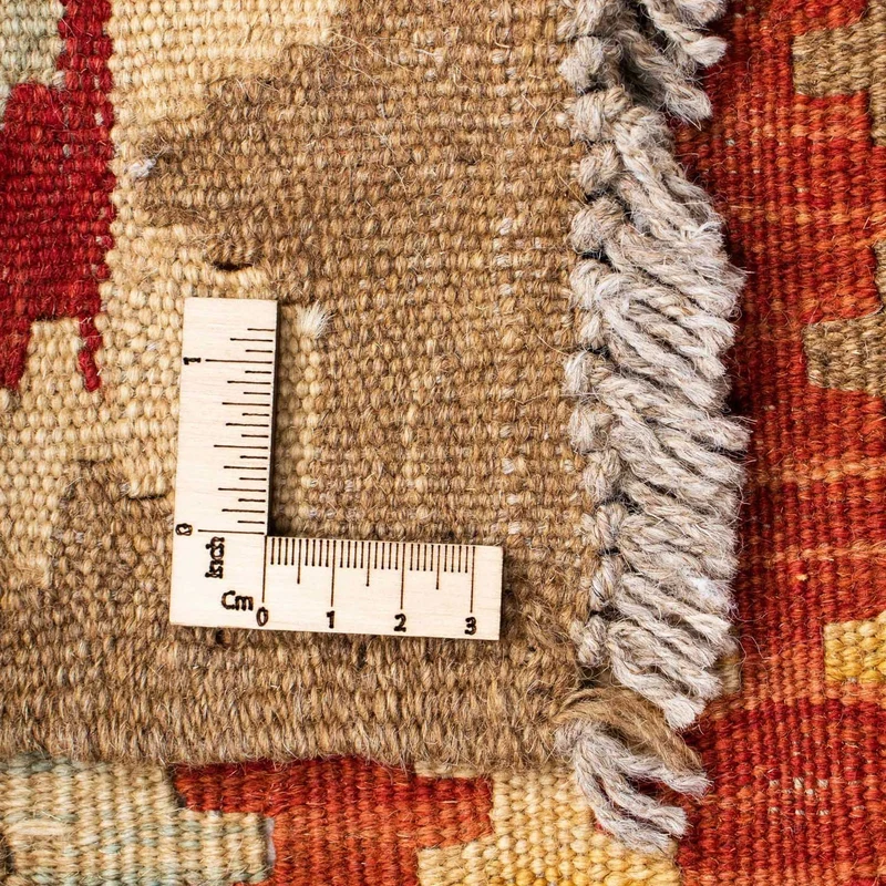 Kelim Teppich - Oriental 85 x 200 cm - beige
