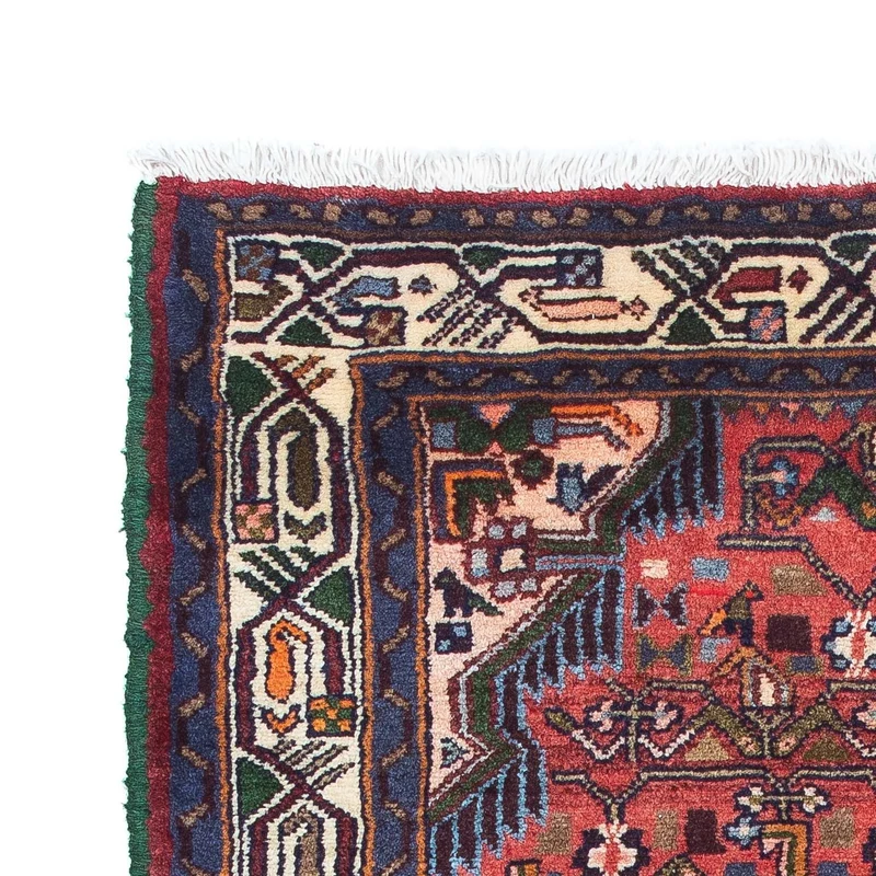 Perserteppich - Nomadic 80 x 125 cm - rot