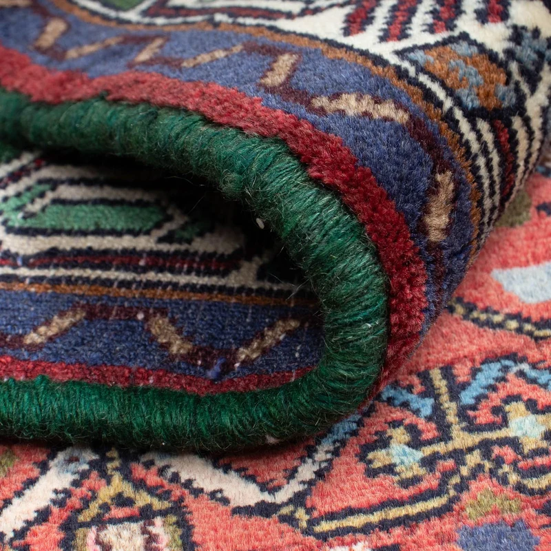 Perserteppich - Nomadic 80 x 125 cm - rot