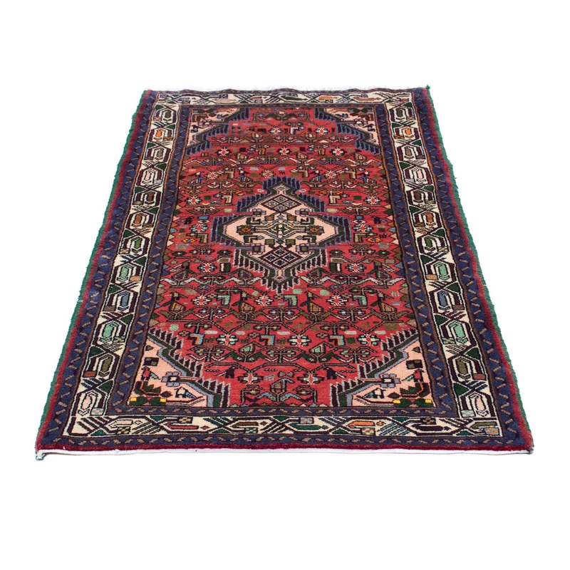Perserteppich - Nomadic 80 x 125 cm - rot