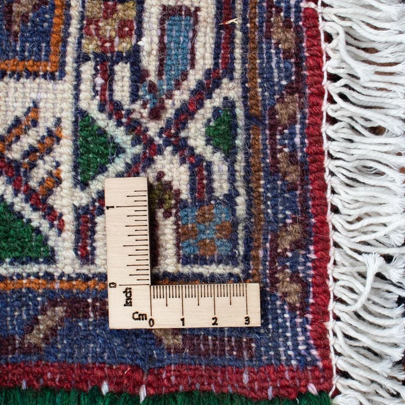 Perserteppich - Nomadic 80 x 125 cm - rot