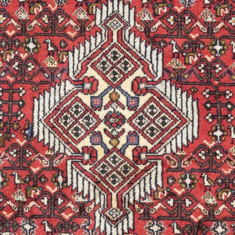 Perserteppich - Nomadic 80 x 125 cm - rot