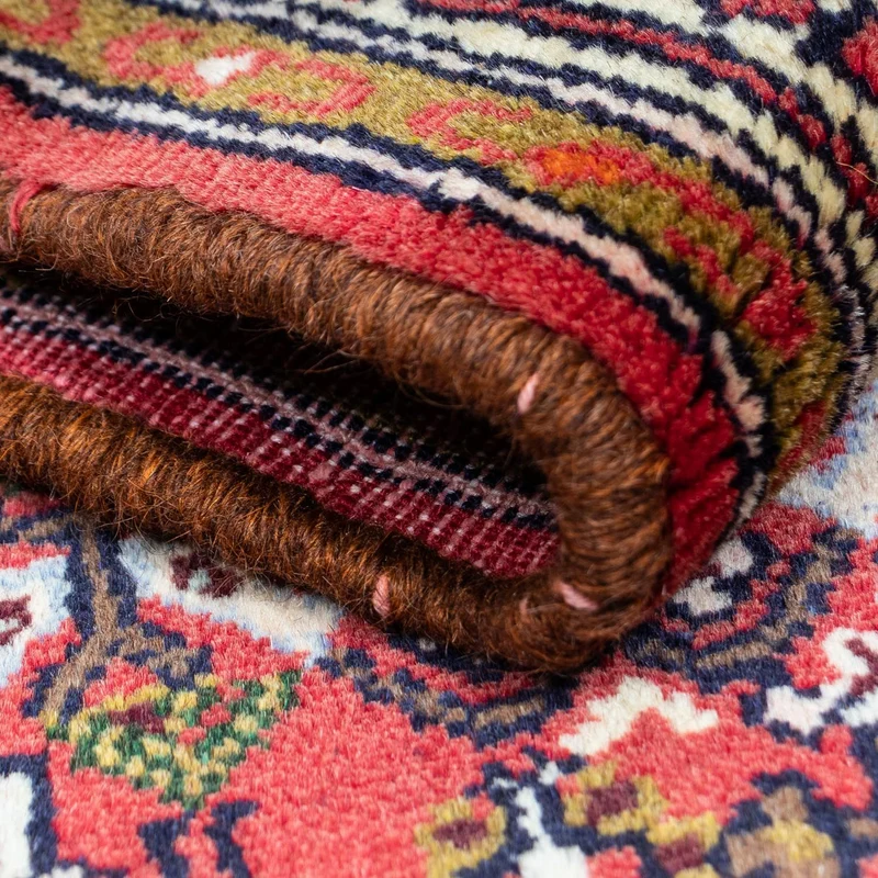Perserteppich - Nomadic 80 x 125 cm - rot