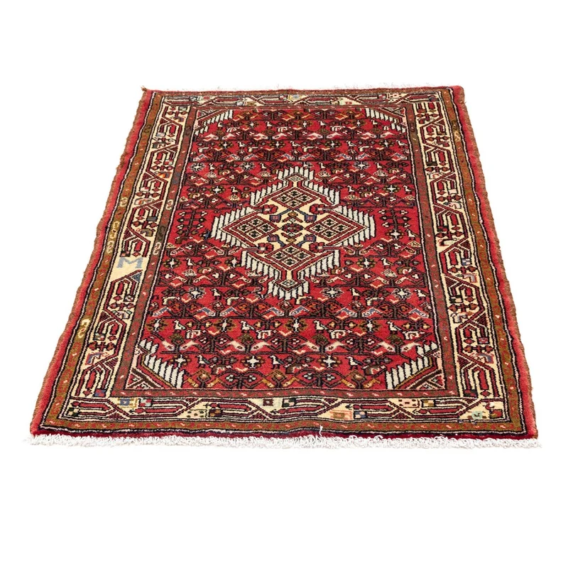 Perserteppich - Nomadic 80 x 125 cm - rot