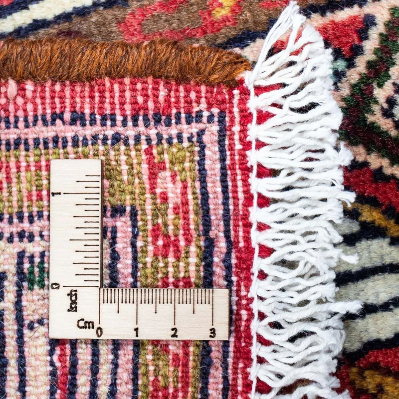 Perserteppich - Nomadic 80 x 125 cm - rot