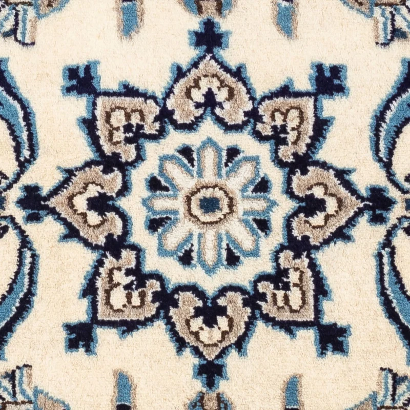 Perserteppich - Nain 69 x 130 cm - beige