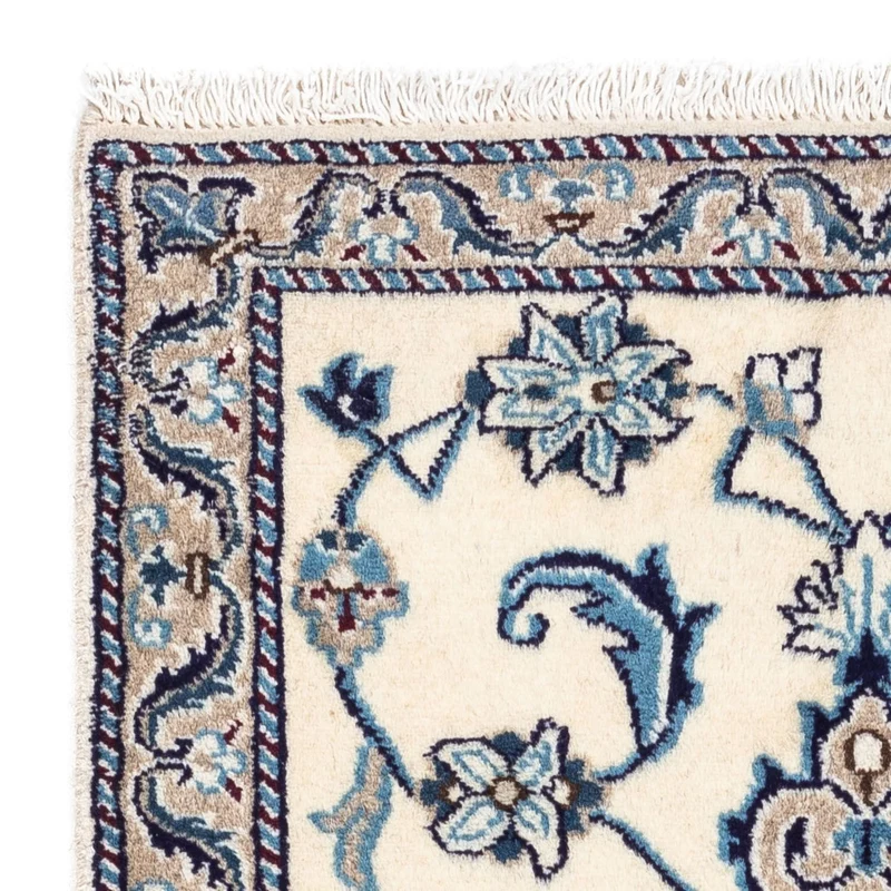 Perserteppich - Nain 69 x 130 cm - beige