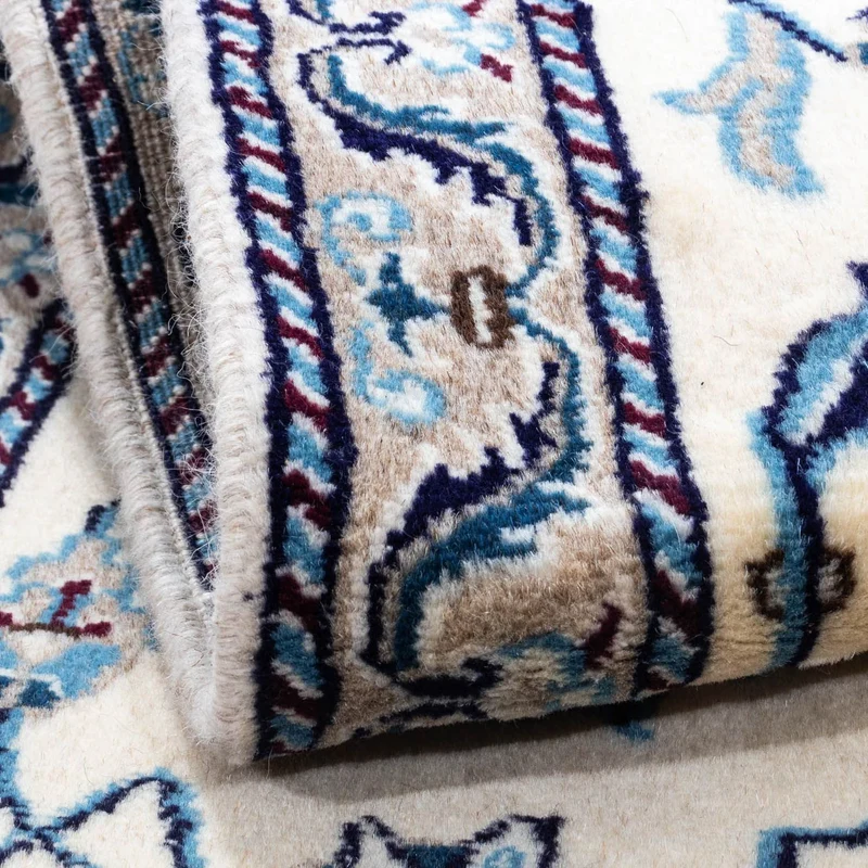 Perserteppich - Nain 69 x 130 cm - beige