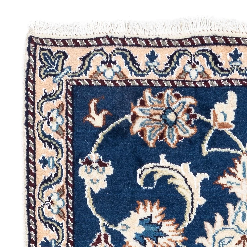 Perserteppich - Nain 68 x 134 cm - blau