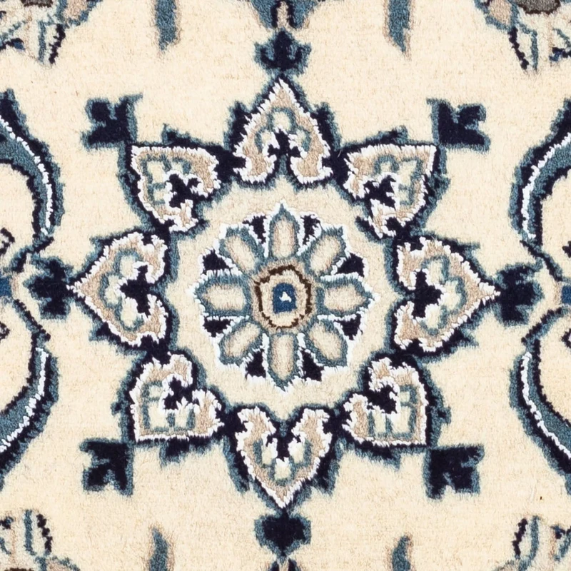 Perserteppich - Nain 65 x 139 cm - beige