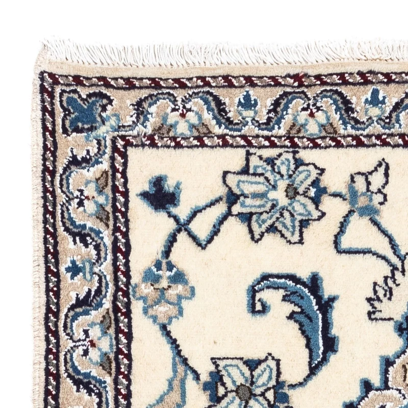 Perserteppich - Nain 65 x 139 cm - beige