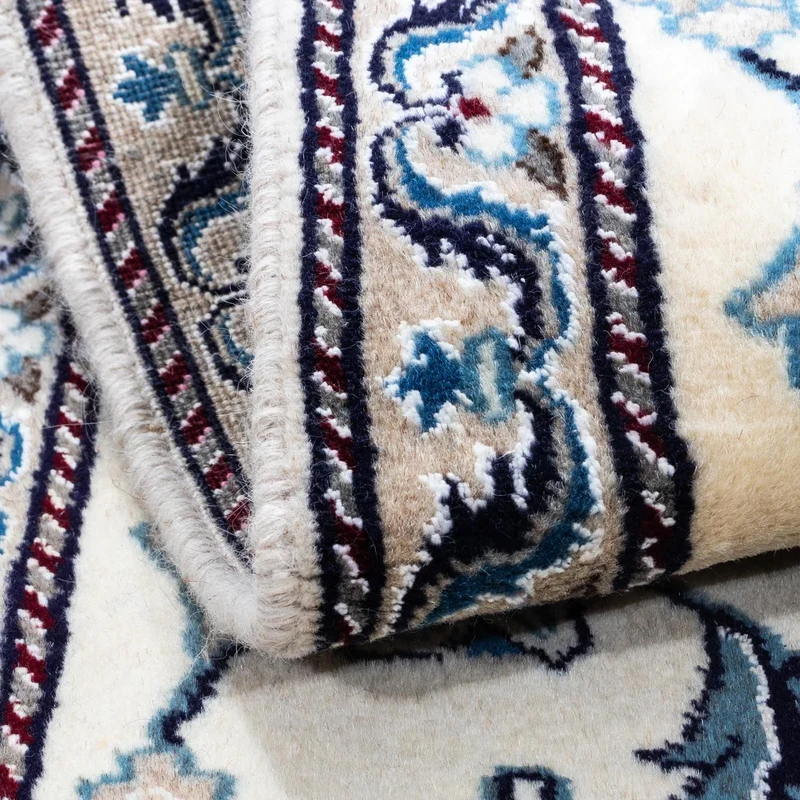 Perserteppich - Nain 65 x 139 cm - beige