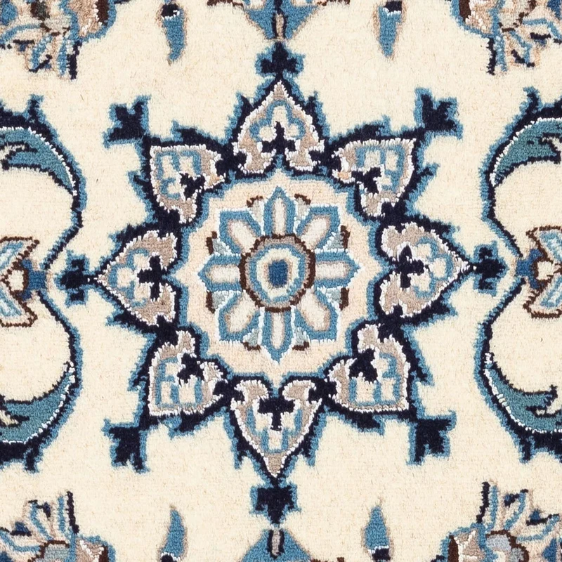 Perserteppich - Nain 67 x 135 cm - beige