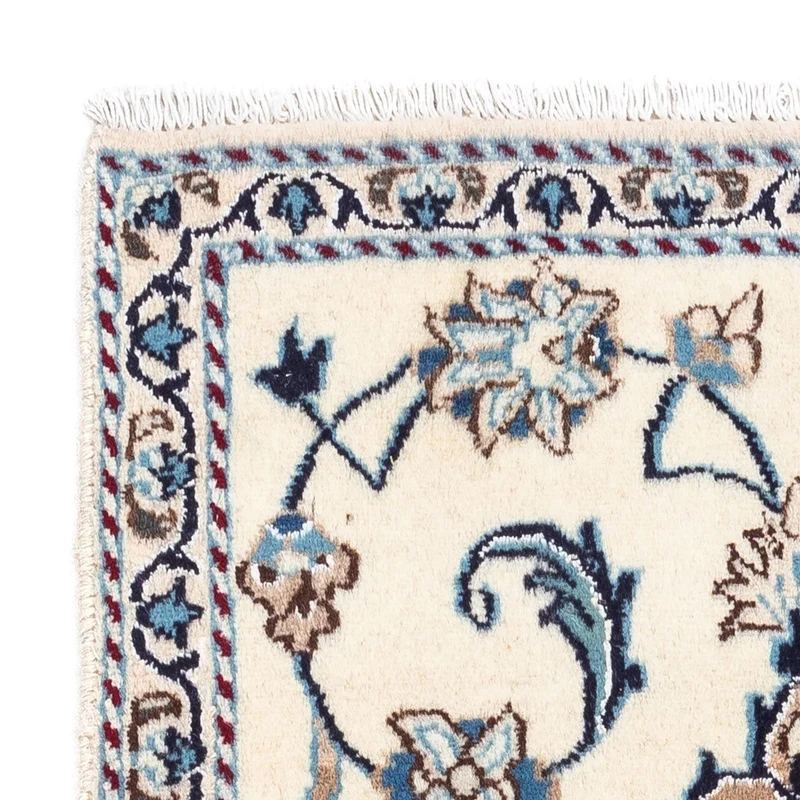 Perserteppich - Nain 67 x 135 cm - beige