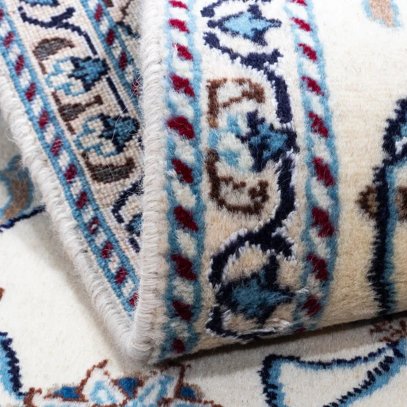 Perserteppich - Nain 67 x 135 cm - beige