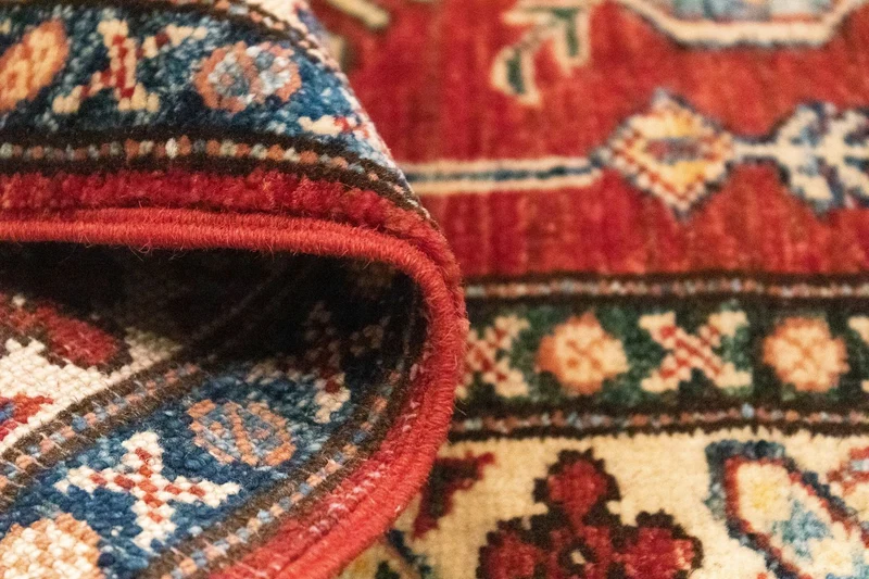 Ziegler Teppich - Kazak 62 x 93 cm - rot