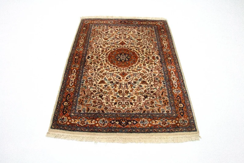 Orientteppich - Indus 83 x 124 cm - beige