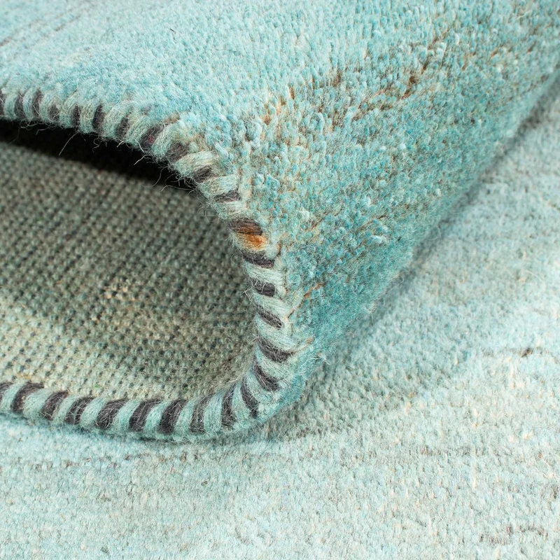 Gabbeh Teppich - Indus 170 x 237 cm - hellblau