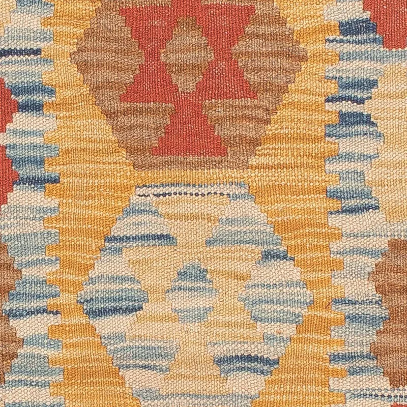 Kelim Teppich - Splash 65 x 214 cm - mehrfarbig