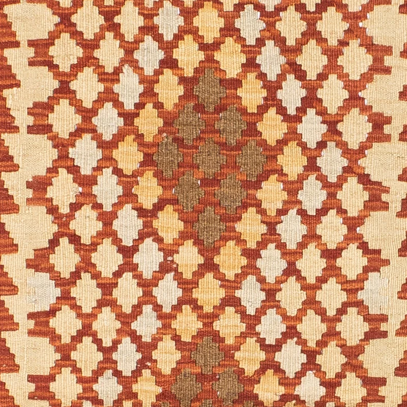 Kelim Teppich - Oriental 79 x 197 cm - beige
