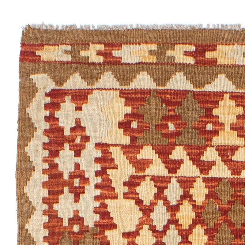 Kelim Teppich - Oriental 79 x 197 cm - beige