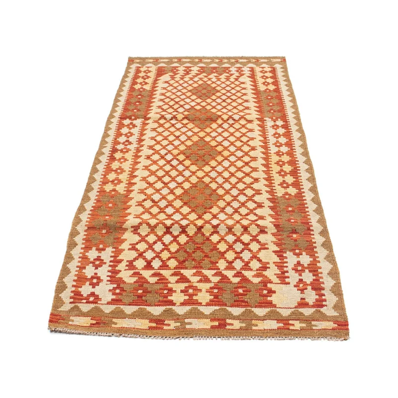 Kelim Teppich - Oriental 79 x 197 cm - beige