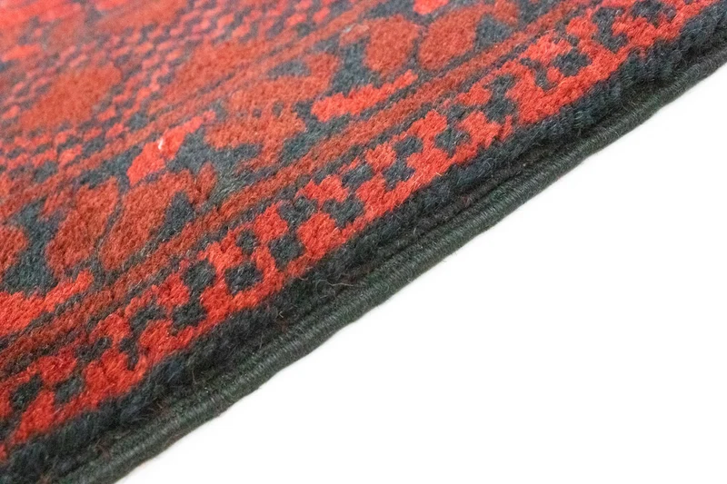 Afghan Teppich - Filpa 106 x 148 cm - rot