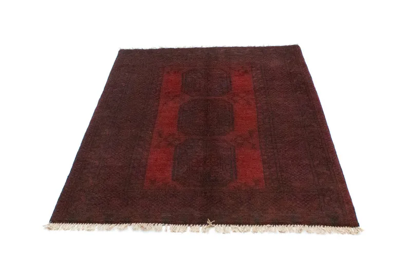Afghan Teppich - Filpa 106 x 148 cm - rot