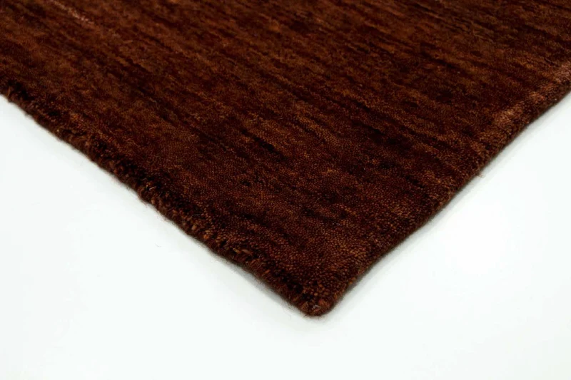 Gabbeh Teppich - Indus 80 x 300 cm - braun