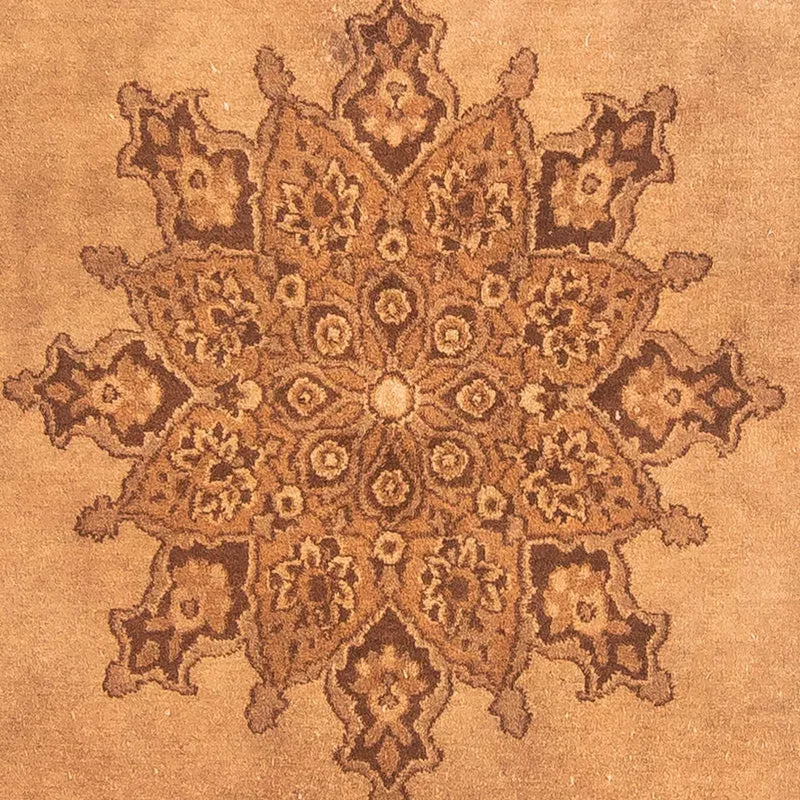 Orientteppich 150 x 213 cm - dunkelbeige