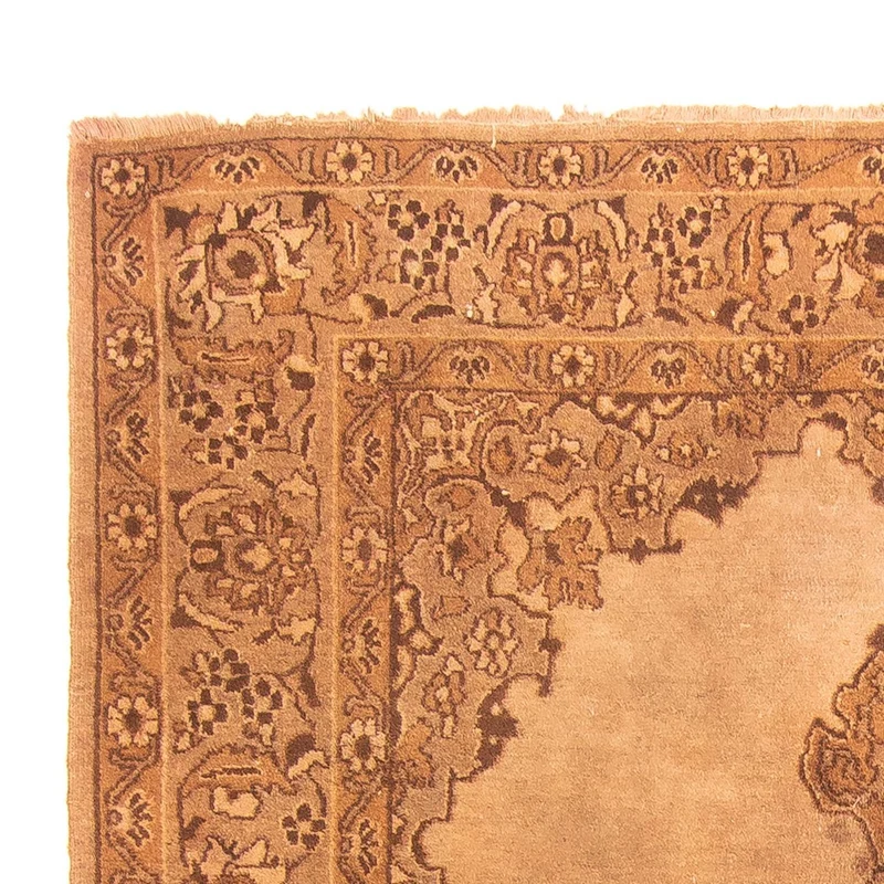 Orientteppich 150 x 213 cm - dunkelbeige
