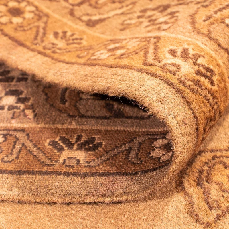 Orientteppich 150 x 213 cm - dunkelbeige