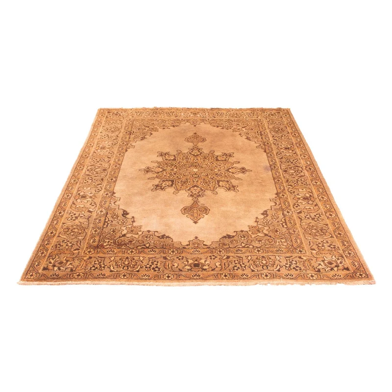 Orientteppich 150 x 213 cm - dunkelbeige