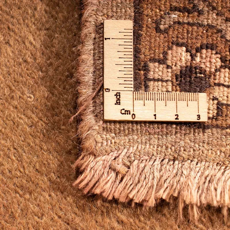 Orientteppich 150 x 213 cm - dunkelbeige
