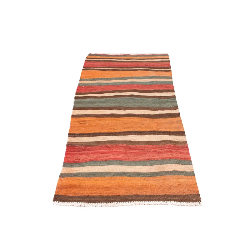 Kelim Teppich - Old 75 x 175 cm - mehrfarbig
